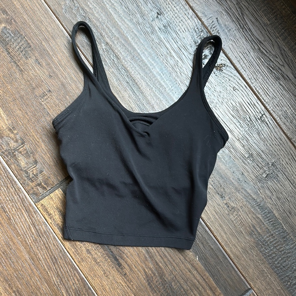 lululemon align tank | size 0 | black
